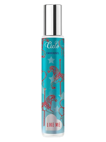 Ciclo Cosmeticos Carrousel fragrance bottle