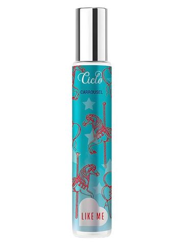 Ciclo Cosmeticos Carrousel fragrance bottle