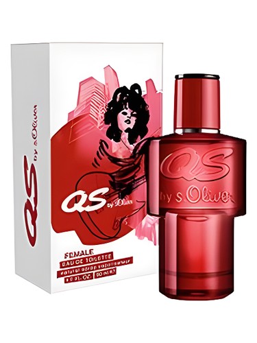 s Oliver QS by s.Oliver fragrance bottle