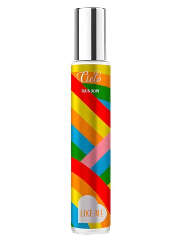 Ciclo Cosmeticos Rainbow fragrance bottle