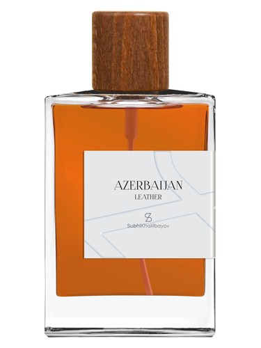 Subhi Khalilbayov Azerbaijan Leather fragrance bottle