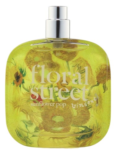 Floral Street Sunflower Pop fragrance bottle
