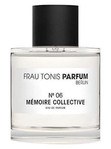 Frau Tonis Parfum No. 06 Mémoire Collective fragrance bottle