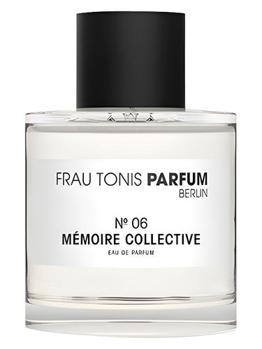 Frau Tonis Parfum No. 06 Mémoire Collective fragrance bottle