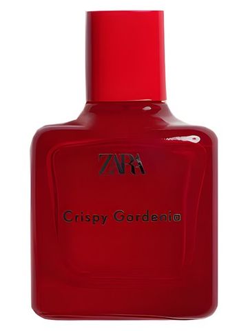 Zara Crispy Gardenia fragrance bottle