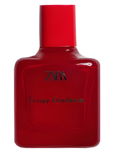 Zara Crispy Gardenia fragrance bottle