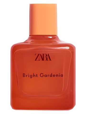 Zara Bright Gardenia fragrance bottle