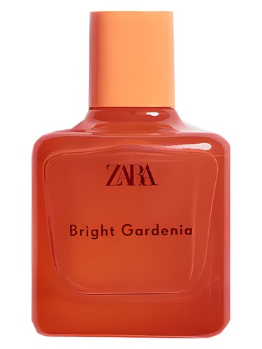 Zara Bright Gardenia fragrance bottle