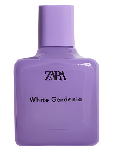 Zara White Gardenia fragrance bottle