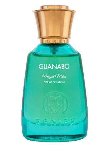 Renier Perfumes Guanabo fragrance bottle