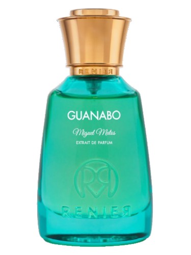 Renier Perfumes Guanabo fragrance bottle