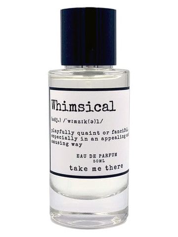 Take Me There Whimsical fragrance bottle