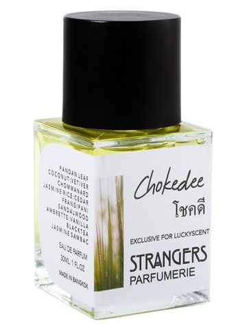 Strangers Parfumerie Chokedee (โชคดี) fragrance bottle