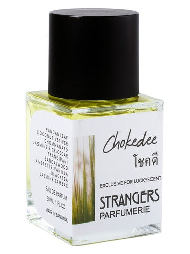 Strangers Parfumerie Chokedee (โชคดี) fragrance bottle