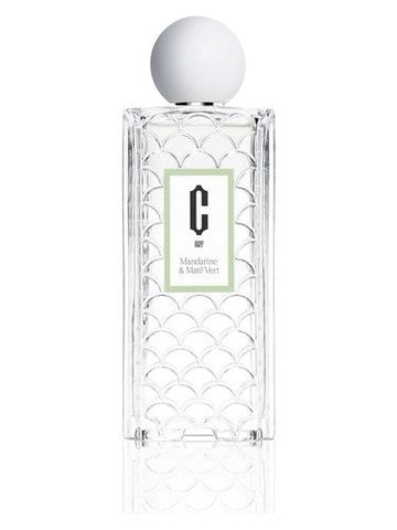 Carlotha Ray Mandarine & Maté Vert fragrance bottle