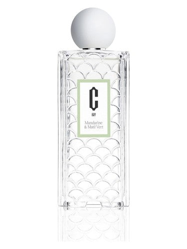 Carlotha Ray Mandarine & Maté Vert fragrance bottle
