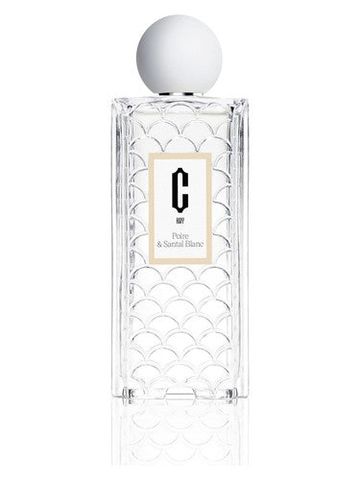 Carlotha Ray Poire & Santal Blanc fragrance bottle