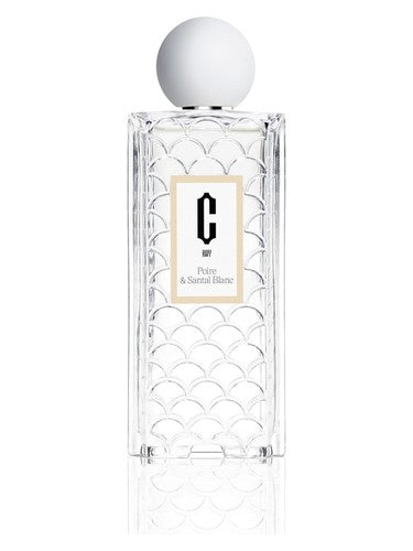 Carlotha Ray Poire & Santal Blanc fragrance bottle