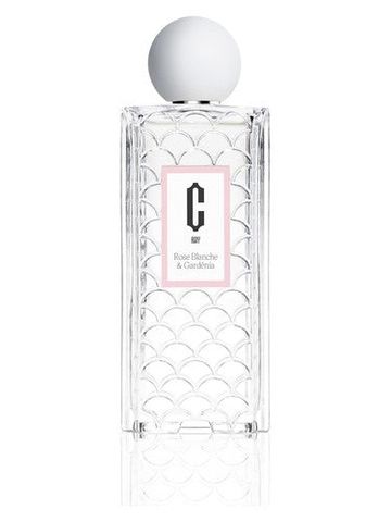 Carlotha Ray Rose Blanche & Gardénia fragrance bottle
