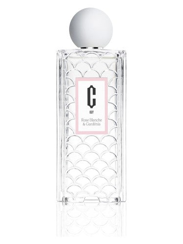 Carlotha Ray Rose Blanche & Gardénia fragrance bottle