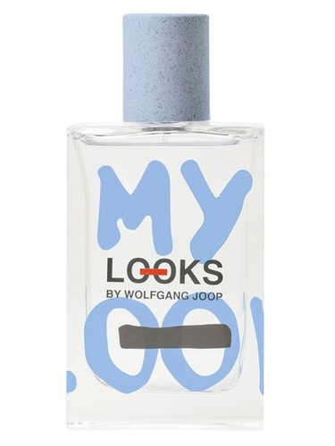 Looks By Wolfgang Joop My Looks Color Collection Man fragrance bottle