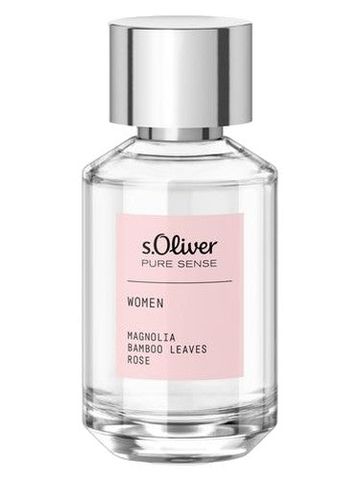 s Oliver Pure Sense Women Eau de Toilette fragrance bottle