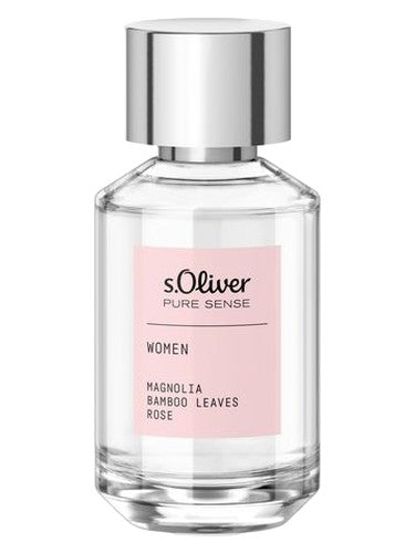 s Oliver Pure Sense Women Eau de Toilette fragrance bottle