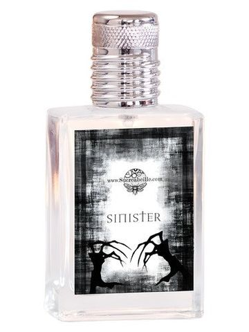 Sucreabeille Sinister fragrance bottle