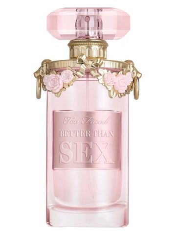 Too Faced Better Than Sex fragrance bottle