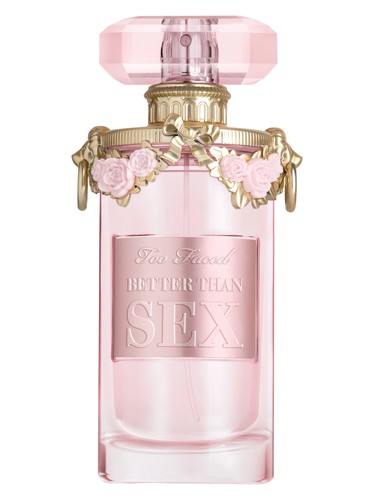 Too Faced Better Than Sex fragrance bottle