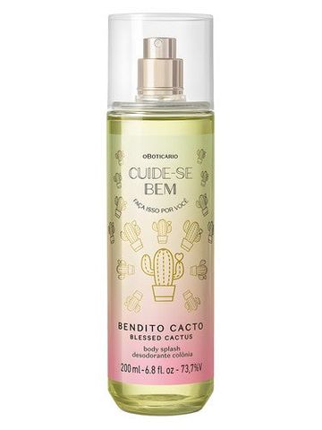 O Boticario Cuide-se Bem Bendito Cacto fragrance bottle