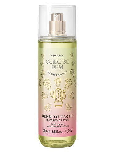O Boticario Cuide-se Bem Bendito Cacto fragrance bottle