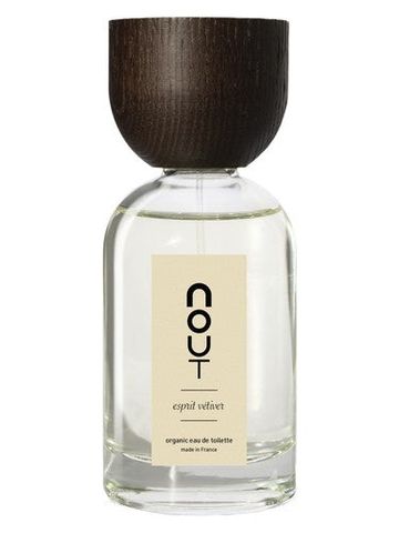 Nout Esprit Vétiver fragrance bottle