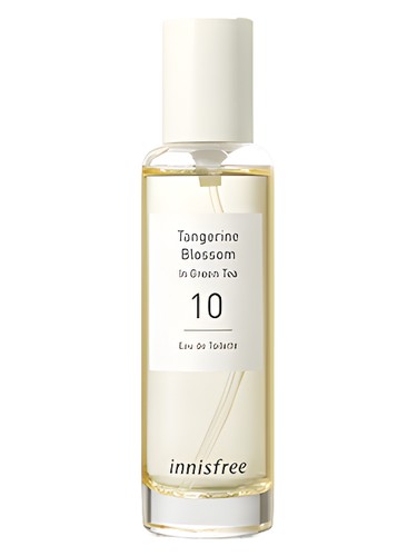 Innisfree 10 Tangerine Blossom in Green Tea fragrance bottle