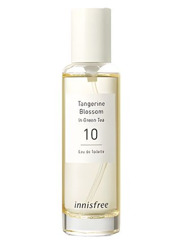 Innisfree 10 Tangerine Blossom in Green Tea fragrance bottle
