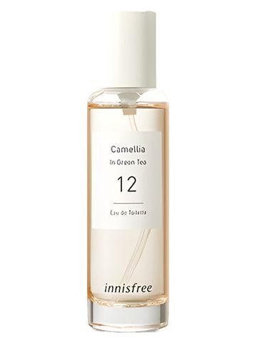 Innisfree 12 Camellia in Green Tea fragrance bottle