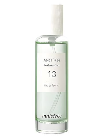 Innisfree 13 Abies Tree in Green Tea fragrance bottle
