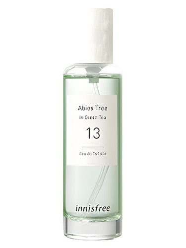 Innisfree 13 Abies Tree in Green Tea fragrance bottle