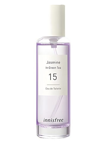 Innisfree 15 Jasmine in Green Tea fragrance bottle