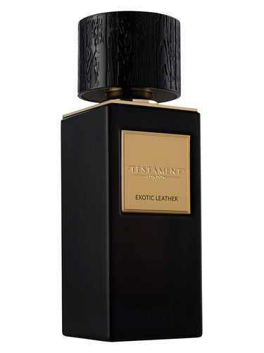 Testament London Exotic Leather fragrance bottle