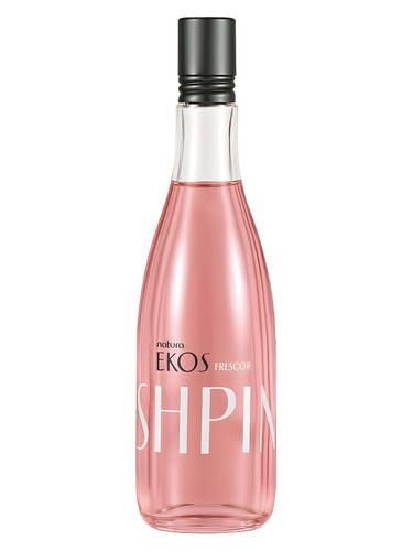 Natura Frescor Ishpink fragrance bottle