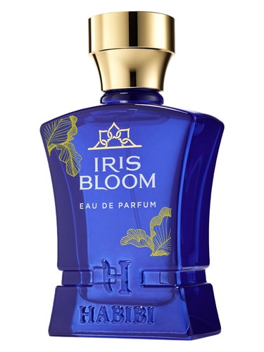 Habibi NY Iris Bloom fragrance bottle