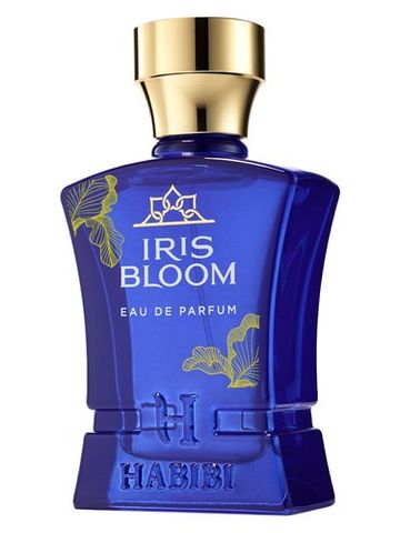 Habibi NY Iris Bloom fragrance bottle