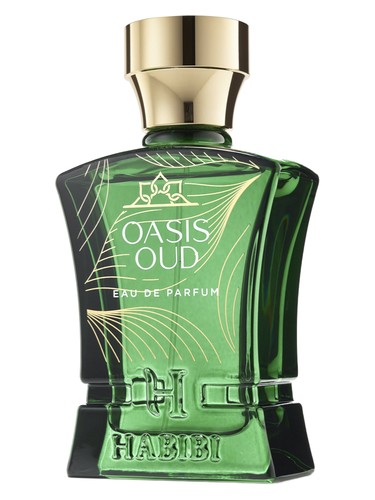 Habibi NY Oasis Oud fragrance bottle