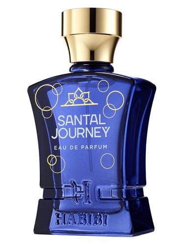 Habibi NY Santal Journey fragrance bottle