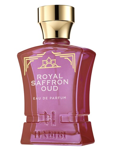 Habibi NY Royal Saffron Oud fragrance bottle
