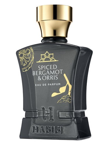 Habibi NY Spiced Bergamot & Orris fragrance bottle