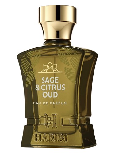 Habibi NY Sage & Citrus Oud fragrance bottle