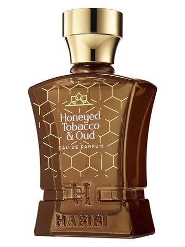 Habibi NY Honeyed Tobacco & Oud fragrance bottle