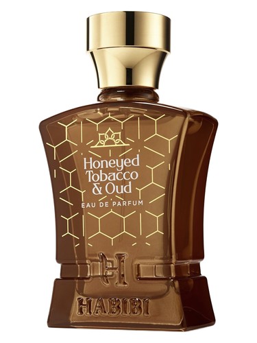 Habibi NY Honeyed Tobacco & Oud fragrance bottle